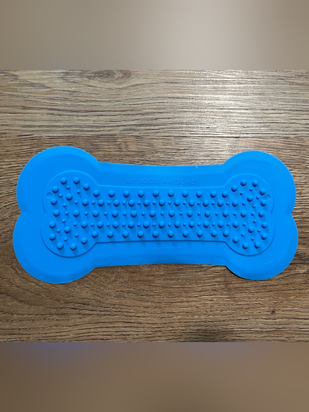 Silicone Lick Pad for Bath - Grooming Distraction, Dog, Blue, One Size